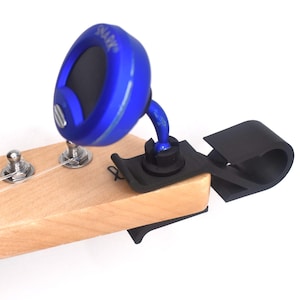 Clip di ricambio per accordatore Snark - Parti di ricambio stampate in 3D per accordatori per chitarra Snark rotti