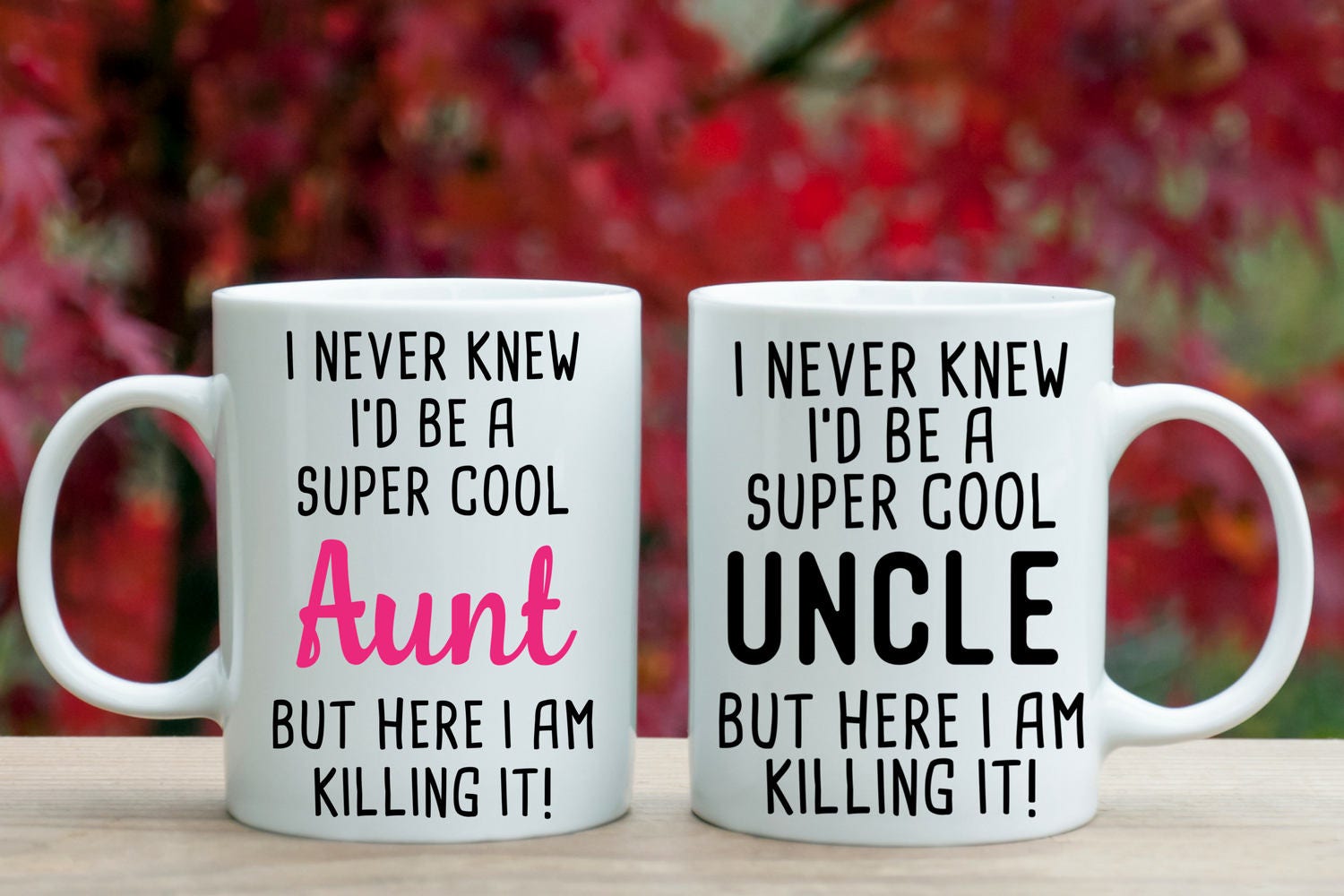 Aunt and Uncle Gift Aunt Mug New Uncle Gift New Aunt Etsy