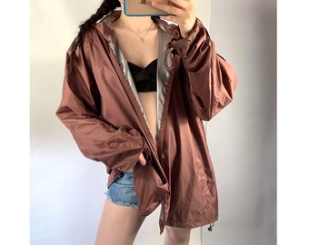 Light brown festival track jacket