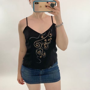 Buy Embroidered Cami Top Online In India -  India