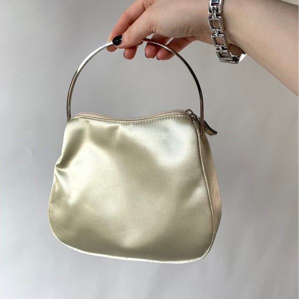 Cream Clutch Bag Etsy UK