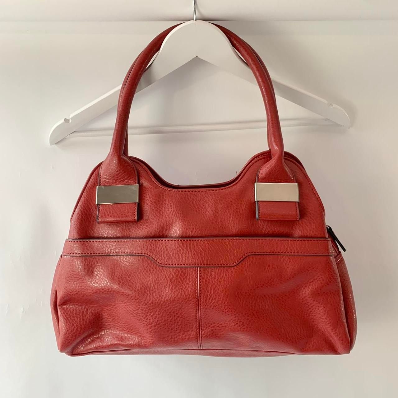 バッグ 2000s Real leather shoulder bag 2000s Leather Bag - Etsy