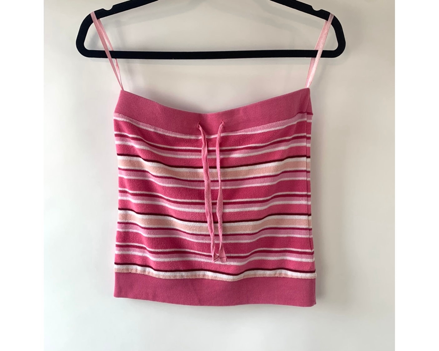Aeropostale Fitted Striped Cami Tank