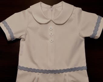Kleding Jongenskleding Babykleding voor jongens Pakken Echarpe de Cérémonie C Comme Cadeau  3-12 mois 
