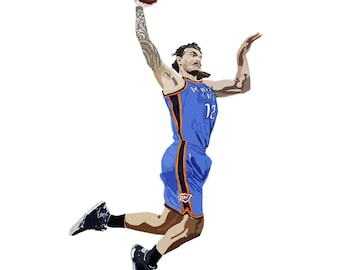 Steven Adams - 12 - Oklahoma City Thunder