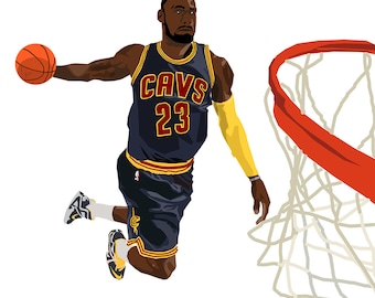 Lebron James - 23 - Cleveland Cavaliers