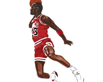 Micheal Jordan - 23 - Chicago Bulls