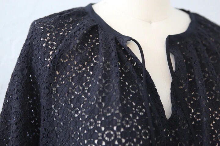 Roscoe Blouse & Dress Sewing Pattern Sizes 0-18 True Bias - Etsy