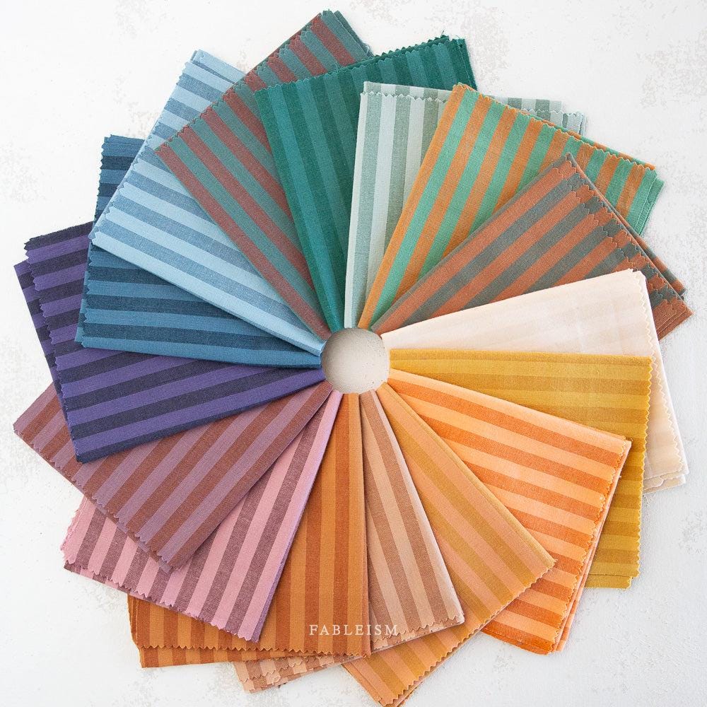 Orange Stripe Fabric - Etsy Israel