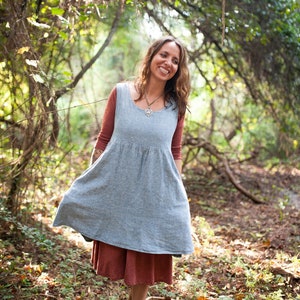 Metamorphic Dress Sewing Pattern by Sew Liberated