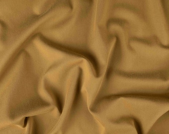 Tencel Twill Gabardine Fabric in Cardamom Gold, 62" wide, 5.85oz