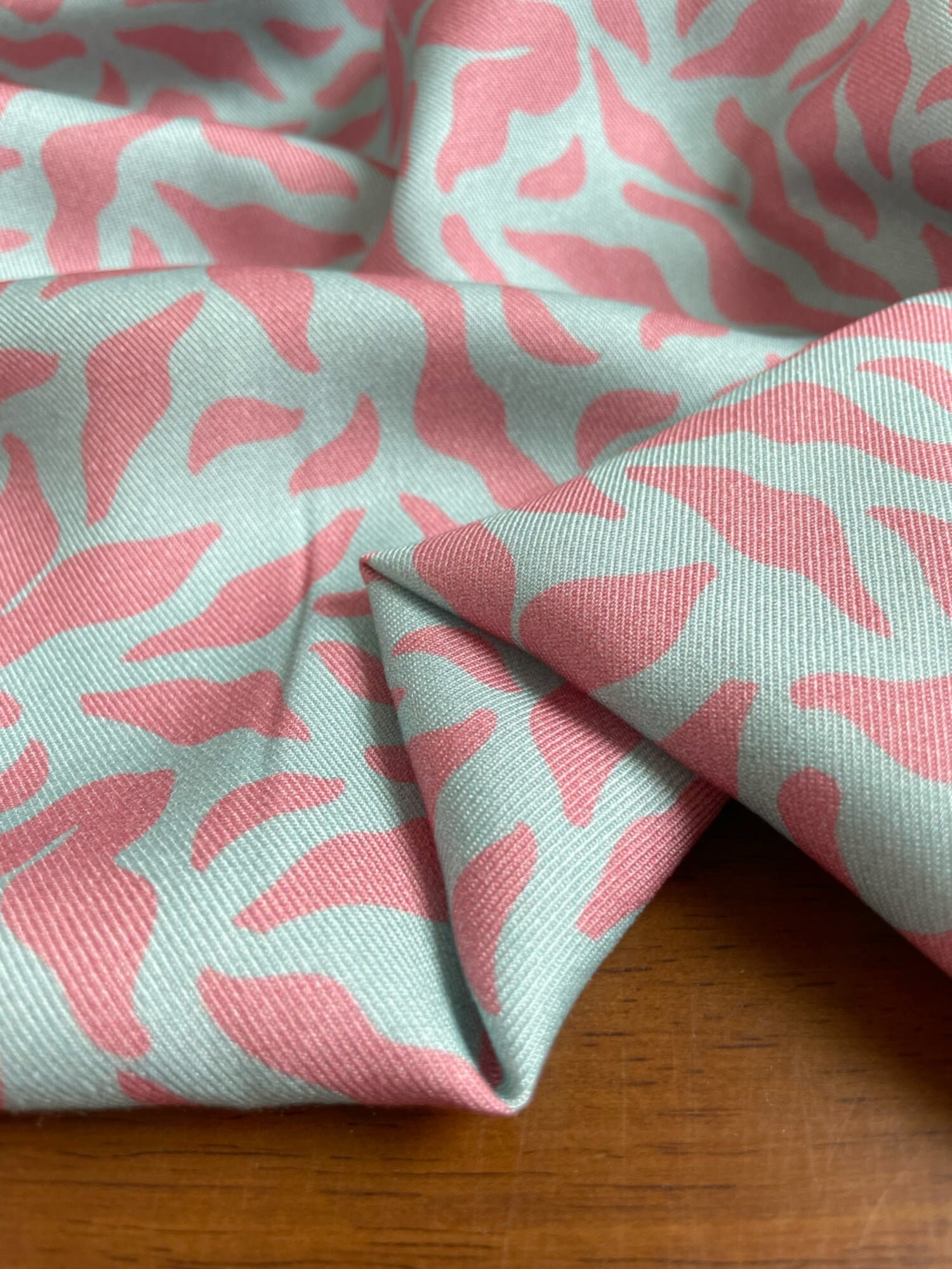 Floral Ecovero Rayon Fabric in Evolve Etsy