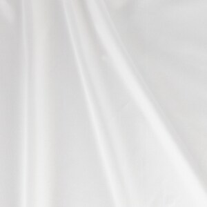 Relaxed Organic Cotton Twill Fabric in White | Midweight 7oz, Great for pants, chore coats, jackets, bags image 2