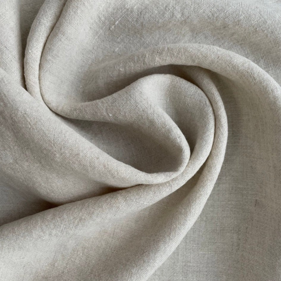 Soft-washed Lightweight Linen Fabric in Oat - Etsy