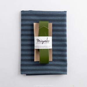 Furoshiki Bag Kit with Merchant & Mills Cotlin in Tully Stripe