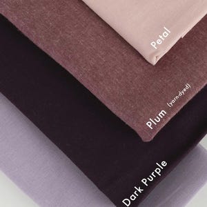 Lightweight Linen Rayon Blend Fabric for Apparel in 20+ Colors, yarn dyed and solids, Brussels Washer by Robert Kaufman image 2