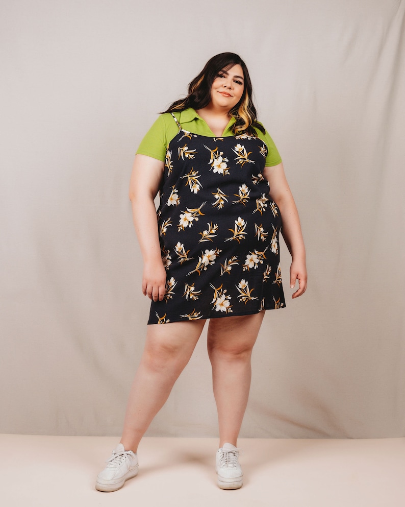 Saltwater Slip Dress Sewing Pattern Size XS7X by Friday Etsy