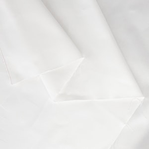 Relaxed Organic Cotton Twill Fabric in White | Midweight 7oz, Great for pants, chore coats, jackets, bags image 3