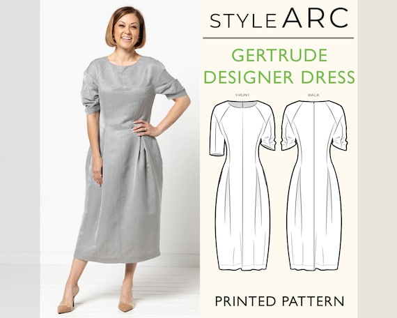 white christmas dresses Vogue 2455 designer Tracy Reese Vogue American Designer dress sewing p –  the vintage pattern market