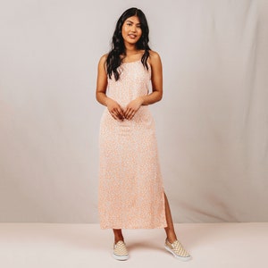Saltwater Slip Dress Sewing Pattern |  Size XS-7X | by Friday Pattern Company