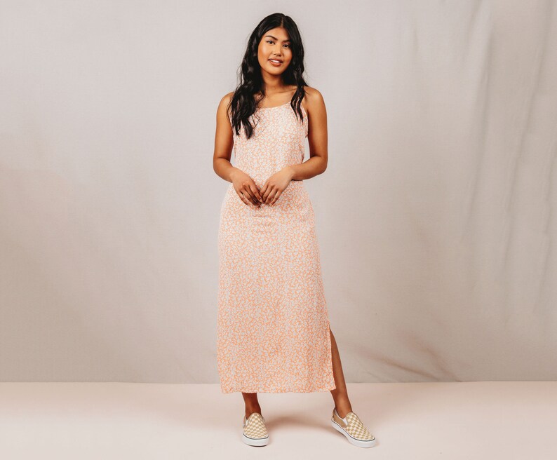 Saltwater Slip Dress Sewing Pattern Size XS7X by Friday Etsy