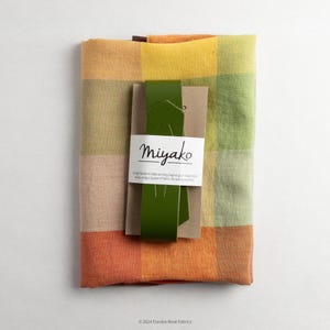 Furoshiki Bag Kit with Merchant & Mills Sugar Dreams and Olive Handle