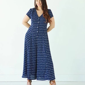 Shelby Dress & Romper Sewing Pattern by True Bias, Size 0-18 image 4