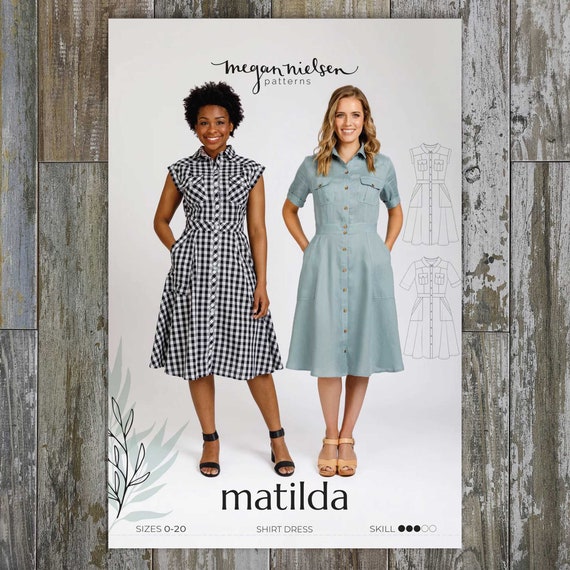 Matilda Dress - Megan Nielsen Patterns - Sewing Pattern Matilda Dress - Megan Nielsen Patterns - Sewing Pattern