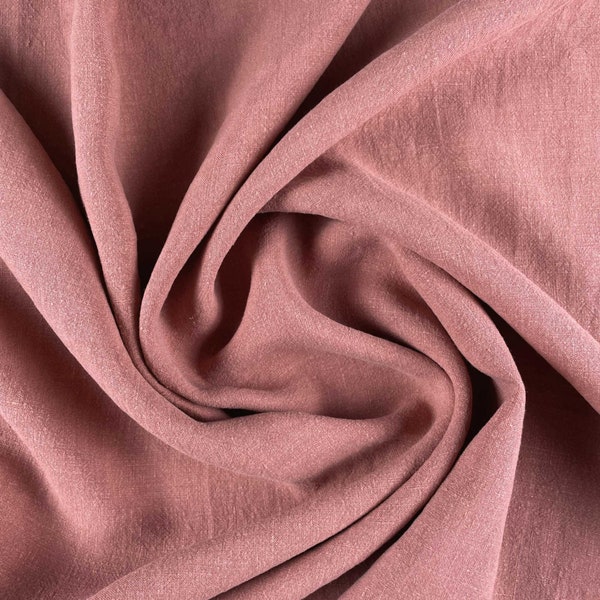 Sage Handkerchief Linen Fabric main image 0