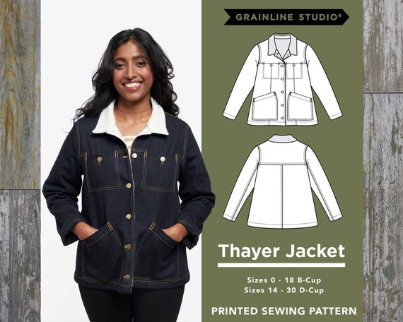 Thayer Jacket - Sizes 0-18 Thayer Jacket - Sizes 0-18