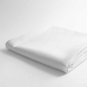 Relaxed Organic Cotton Twill Fabric in White | Midweight 7oz, Great for pants, chore coats, jackets, bags