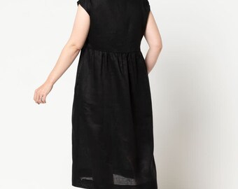 knee length dresses for ladies Eco Rib Montana Midi main image 0