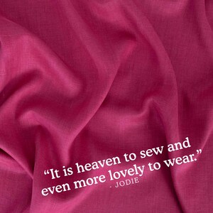 Lightweight Laundered Linen Fabric in 10+ Shades, 56" wide, 5.5 oz image 7