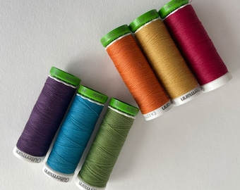 Matching Thread for Our Fabrics | Gutermann Sew-All rPET 110 yds