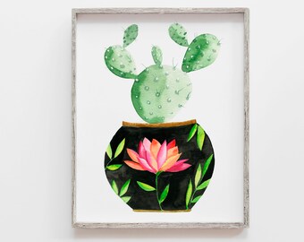 Lotus Flower Pot