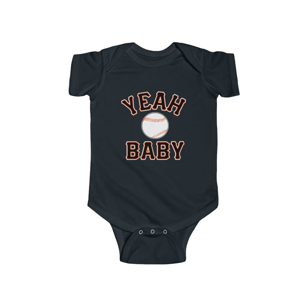 Personalized San Francisco Giants Gerber Baby Onesie® Cotton