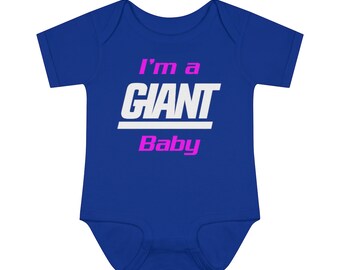 ny giants infant shirt