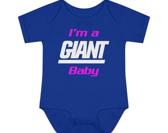 ny giants custom baby jersey