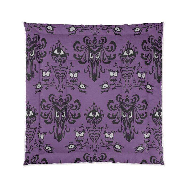 Disneyland Haunted Mansion Literer Consoler Blanket ...