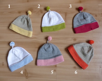 baby wool cap