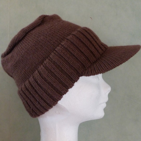 casquette d'hiver