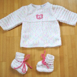 Bra and slipper set