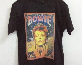 david bowie t shirt etsy