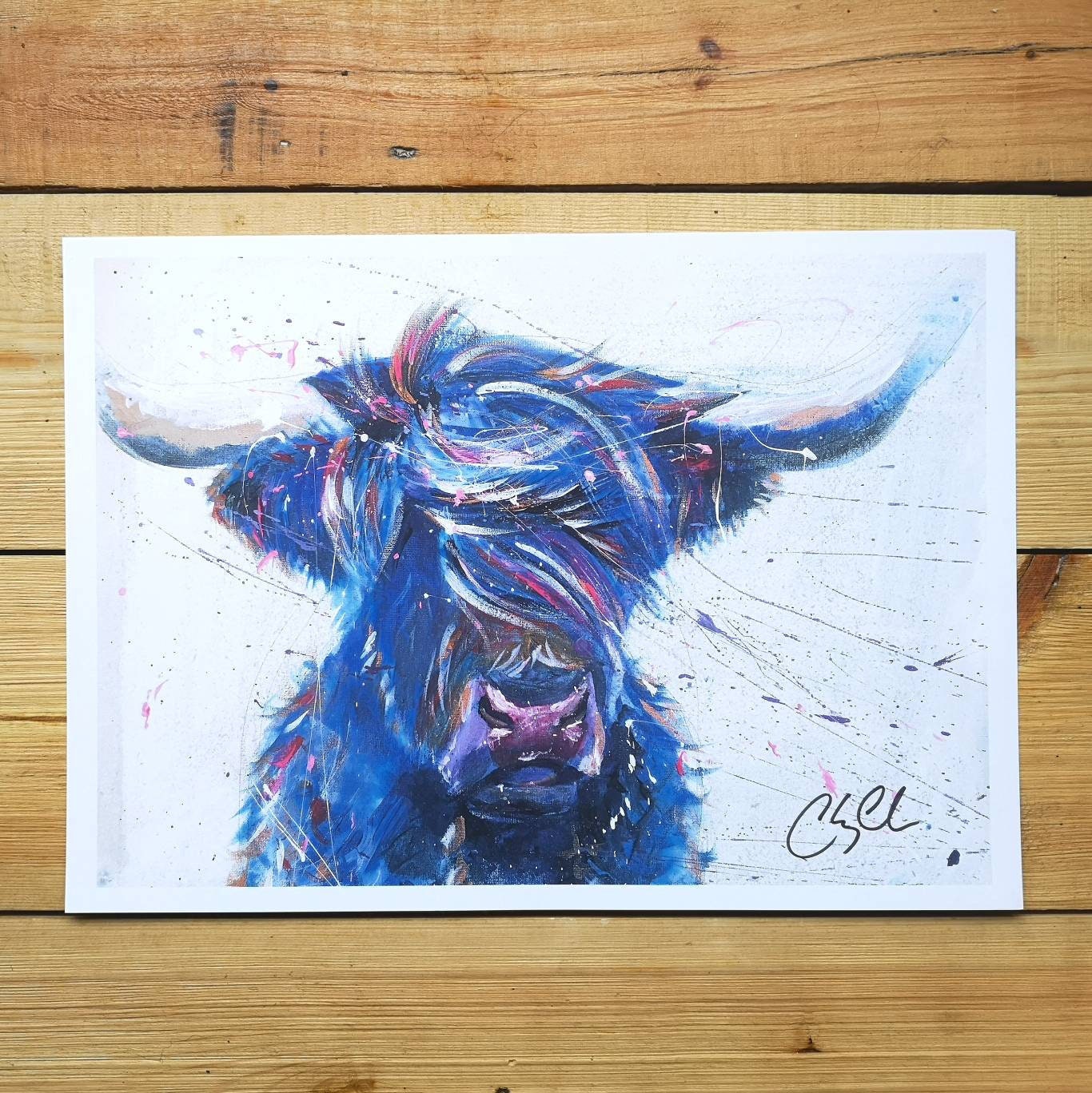 A3 Acrylic Painting - Etsy UK