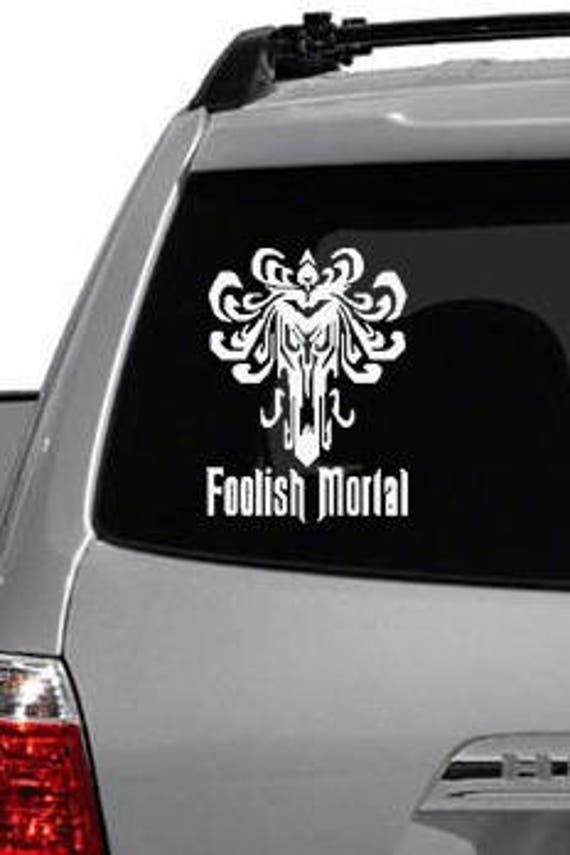 2 x 6 stickers de voiture Blanc Graphique en vinyle 200 mm