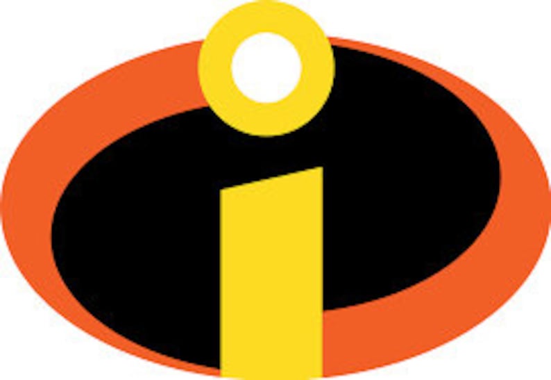 Printable Incredibles Logo Printable World Holiday