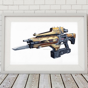 Destiny Inspired Plan C Art Print