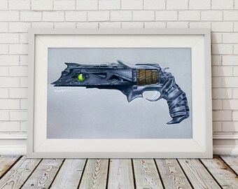 Thorn Inspired Print