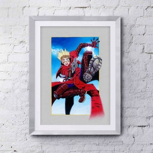 Vash the Stampede Inspired Art Print