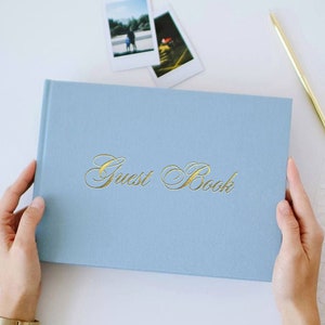 Wedding guest book, guest book sign, guest sign in for wedding